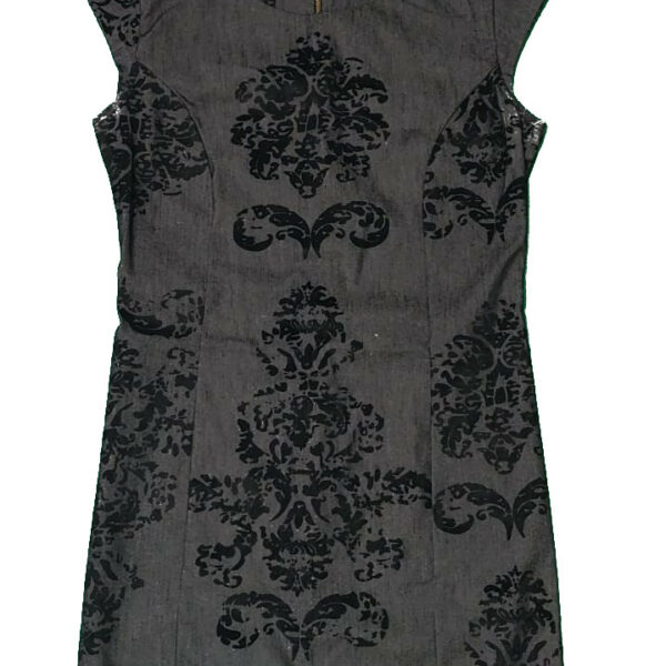 Vestido Jeans de Festa Wax Collection