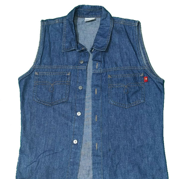 Colete Jeans Toclick